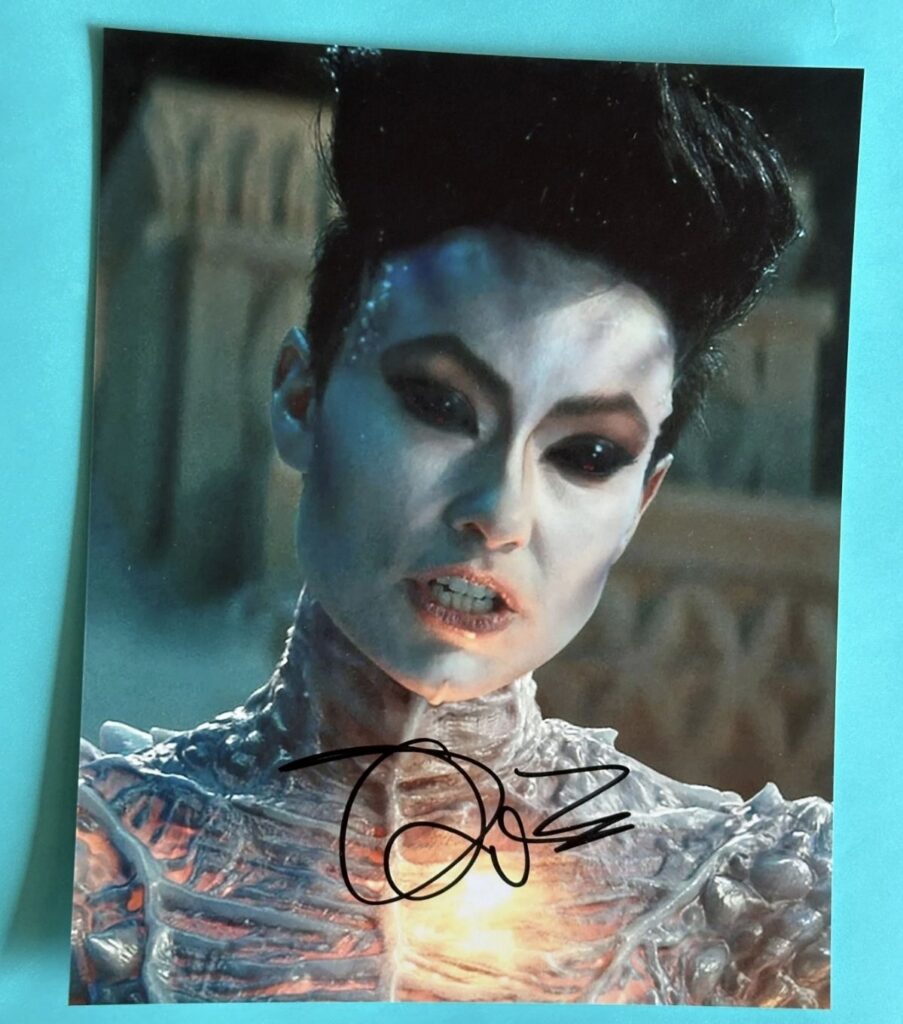 Olivia Wilde – Foto autografata come Gozer (Ghostbusters: Afterlife, 2021) con COA