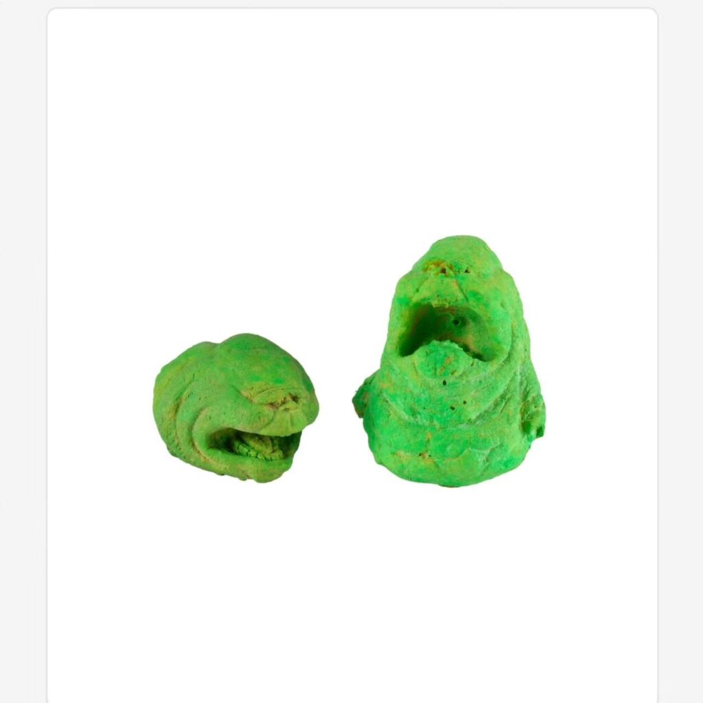 Pair of Onionhead (Slimer) Puppet Castings – Stuart Ziff Collection