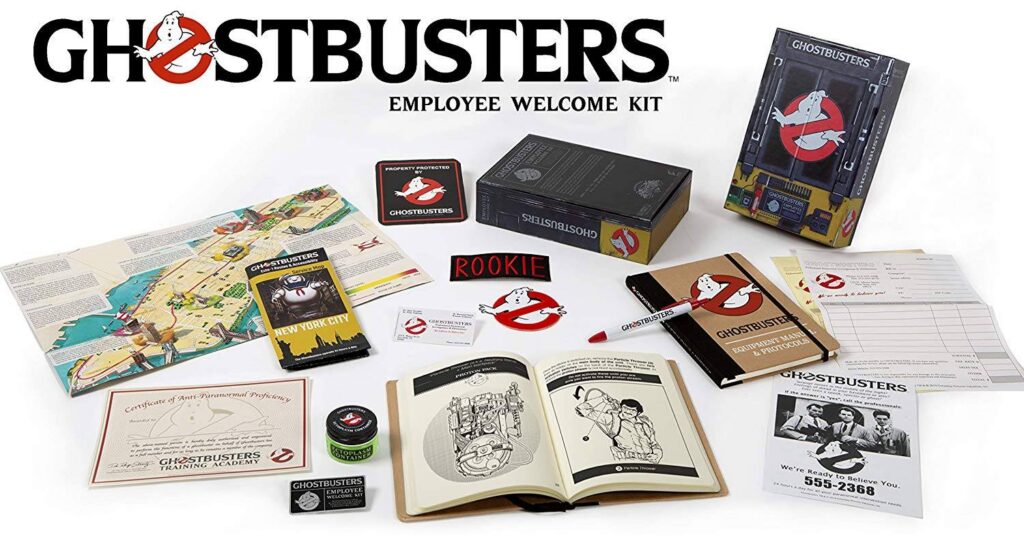 Ghostbusters – Employee Welcome Kit (Deluxe Edition)