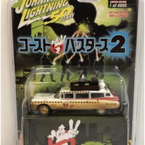 Johnny Lightning – Ecto-1A “Dirty Version” 1:64 (MiJo Exclusives – Limited Edition 1 of 4800)