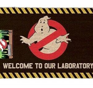 Ghostbusters Doormat – “Welcome to our Laboratory” (Ghostbusters 35th Anniversary)