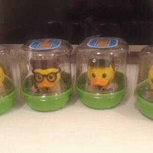 Ghostbusters TUBBZ – Set completo di 4 anatre (Venkman, Egon, Ray, Winston)