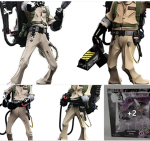 Weta Workshop Mini Epics – Ghostbusters Complete Collection