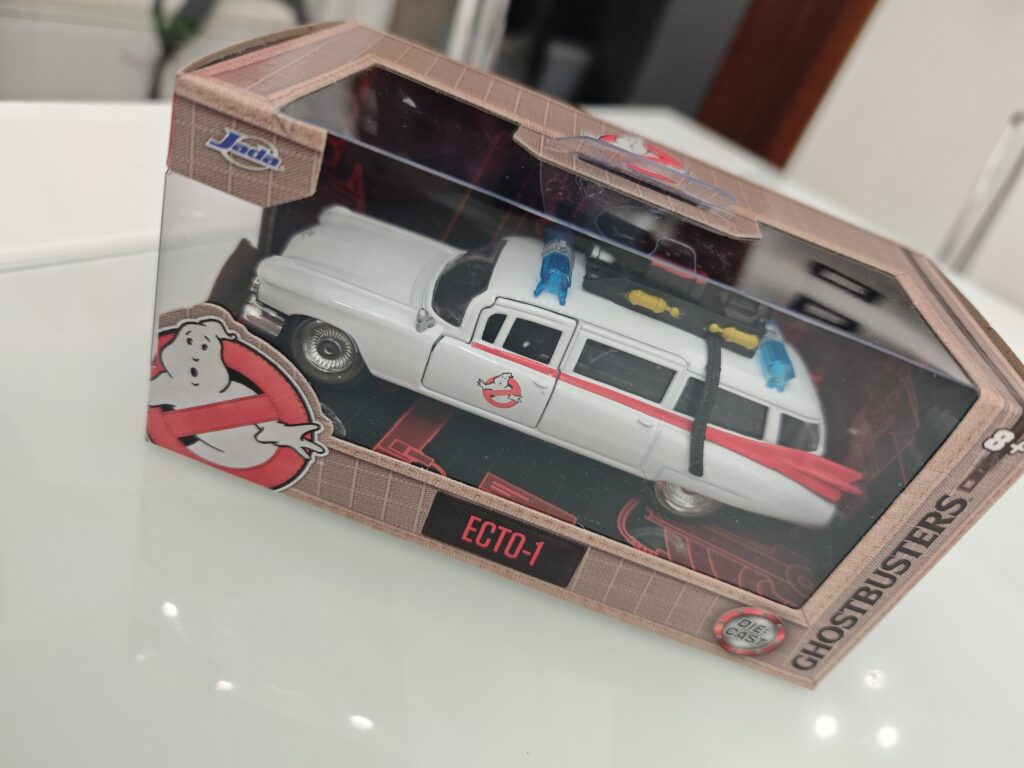 Jada Toys Hollywood Rides – Ecto-1 (Ghostbusters)