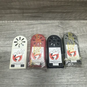 Ghostbusters II – Set of 4 Proton Pack Noise Makers (Columbia Pictures Industries, 1989)