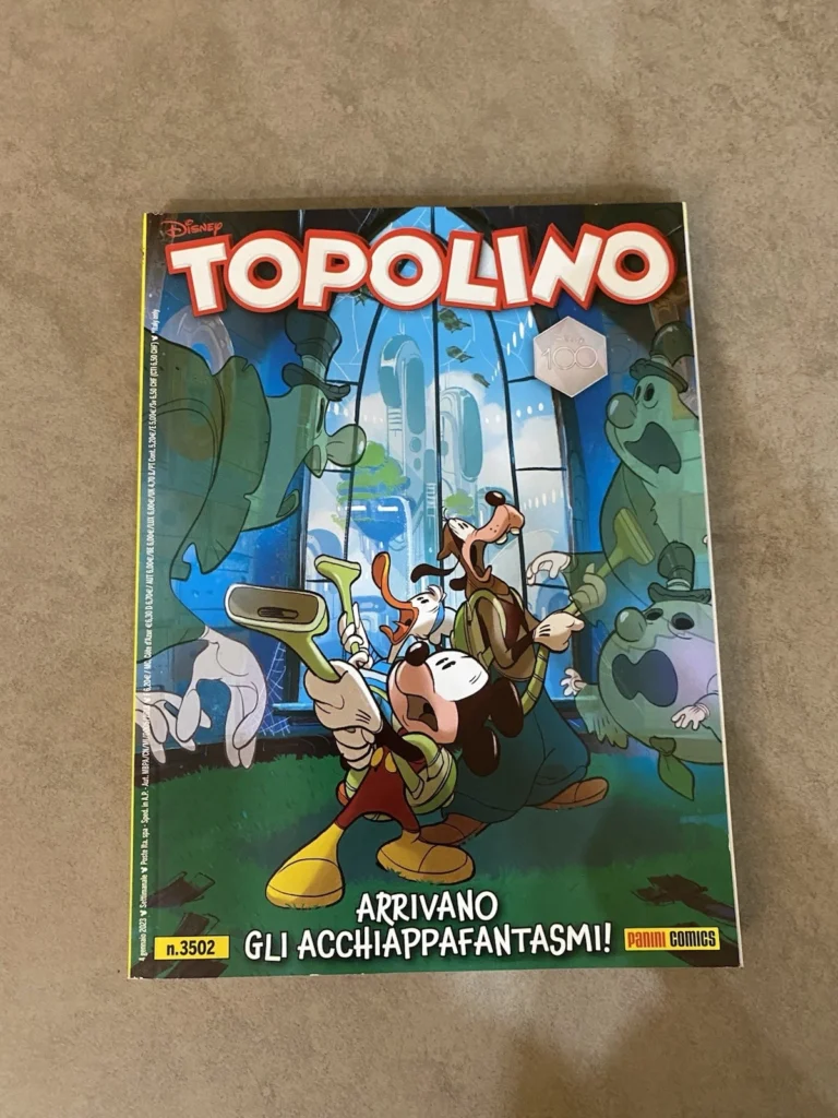 TOPOLINO - No. 3502 - Collector's Issue! - DOUBLE COVER 100 YEARS DISNEY