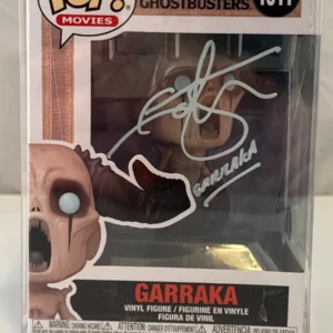 Ghostbusters: Frozen Empire – Garraka Funko POP! #1511 signed by Ian Whyte