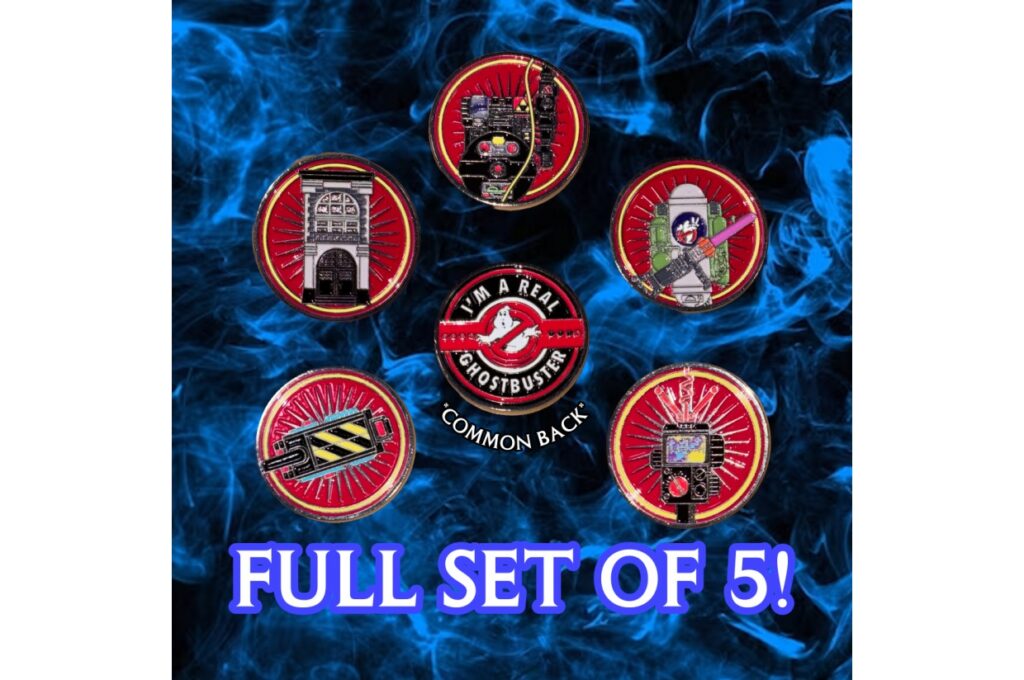 Ghostbusters Variant Mystery Medallions Set