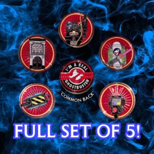 Ghostbusters Variant Mystery Medallions Set