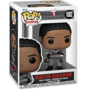 Ghostbusters II Pop! Movies Vinyl Figure Winston Zeddemore 9 cm Funko
